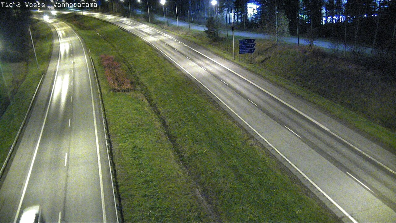 Kelikamerat Kuva Tie 3 Vaasa, Vanhasatama, Vaasa, Pohjanmaa