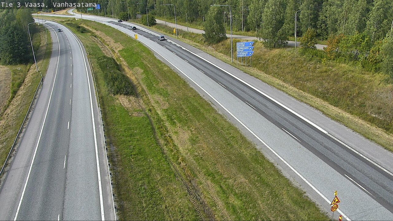 Kelikamerat Kuva Tie 3 Vaasa, Vanhasatama, Vaasa, Pohjanmaa