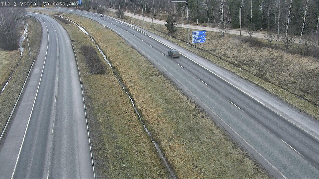 Kelikamerat Kuva Tie 3 Vaasa, Vanhasatama, Vaasa, Pohjanmaa