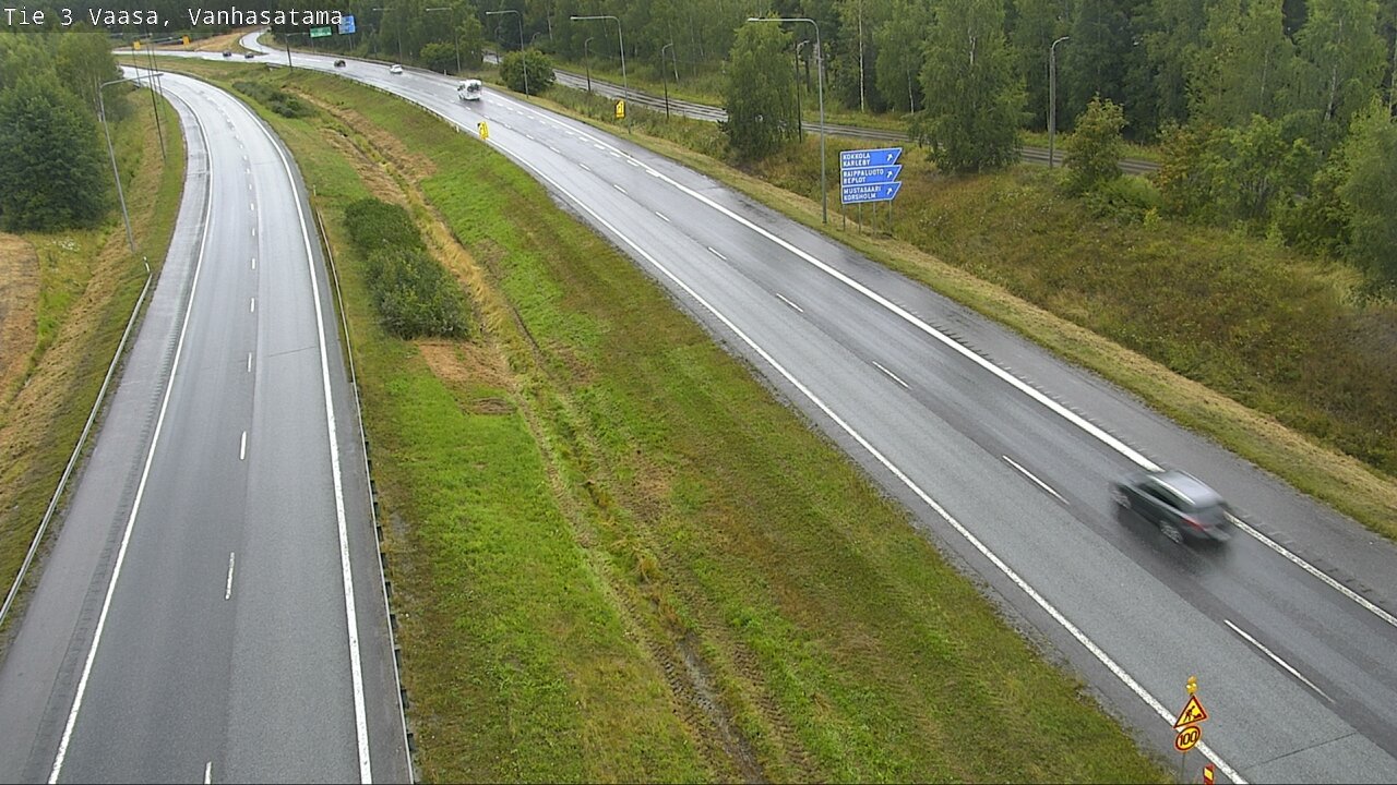 Weather Camera Image Road 3 Vaasa, Vanhasatama, Vaasa, Pohjanmaa