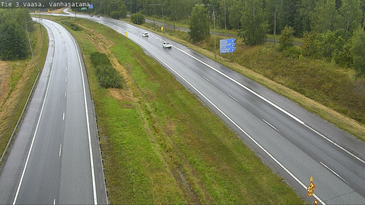Weather Camera Image Road 3 Vaasa, Vanhasatama, Vaasa, Pohjanmaa