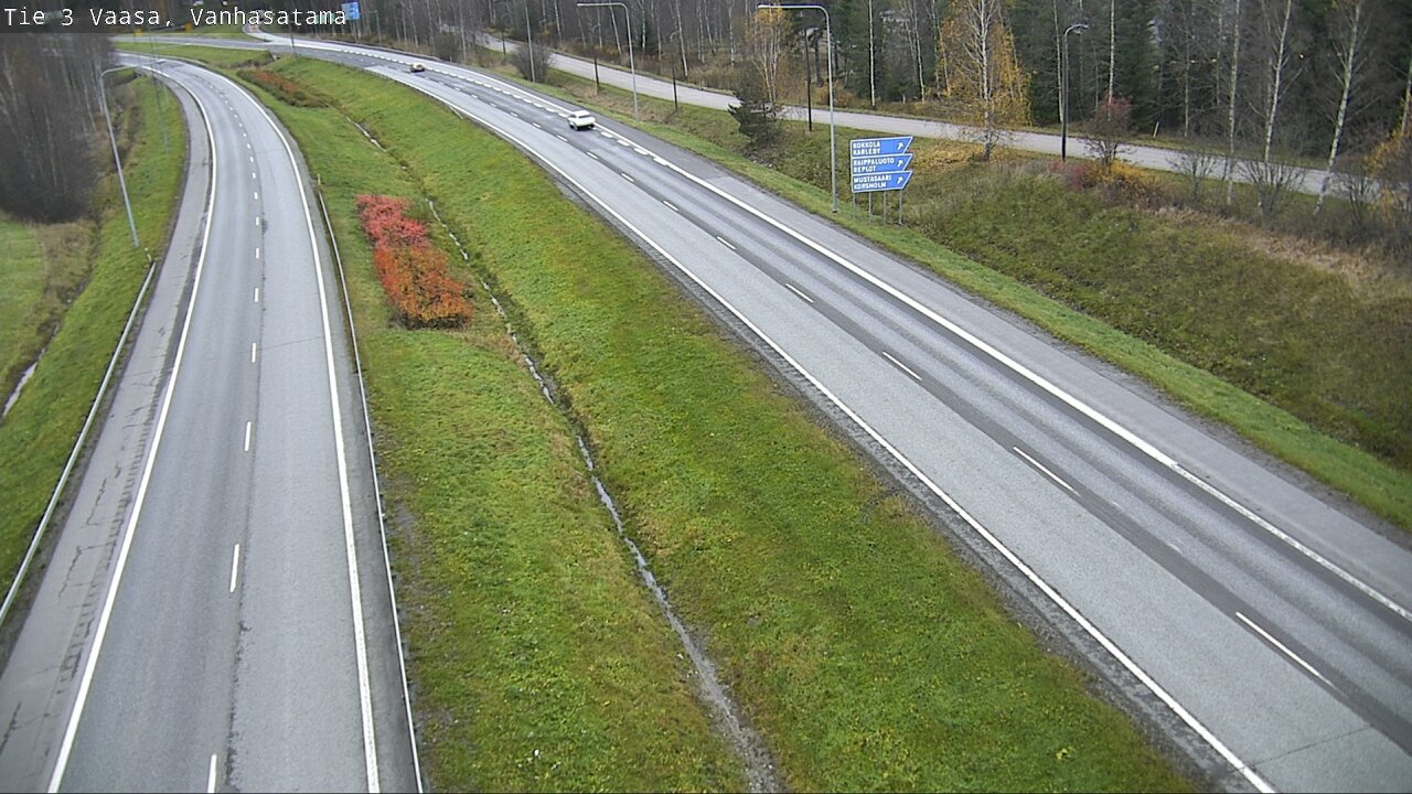 Kelikamerat Kuva Tie 3 Vaasa, Vanhasatama, Vaasa, Pohjanmaa