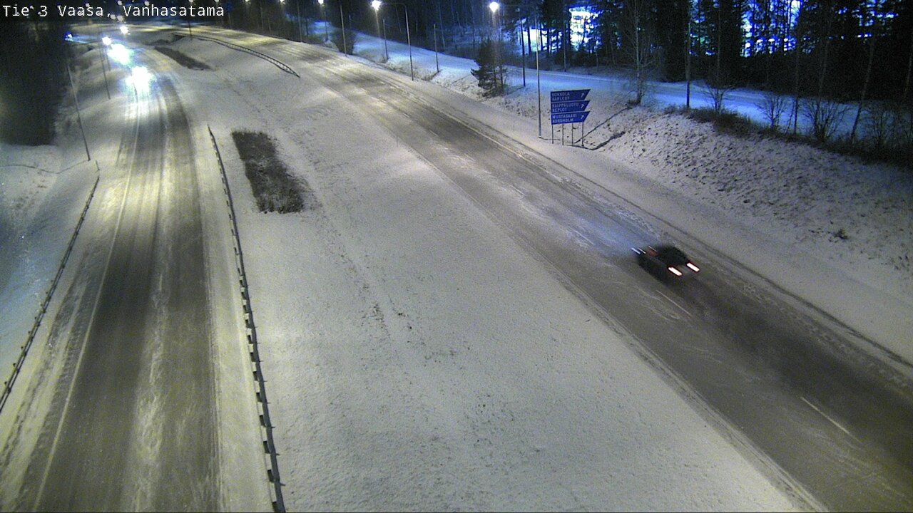 Kelikamerat Kuva Tie 3 Vaasa, Vanhasatama, Vaasa, Pohjanmaa