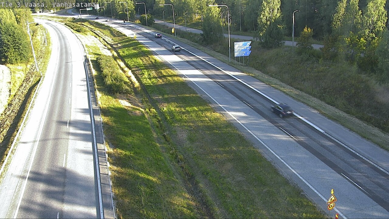 Kelikamerat Kuva Tie 3 Vaasa, Vanhasatama, Vaasa, Pohjanmaa