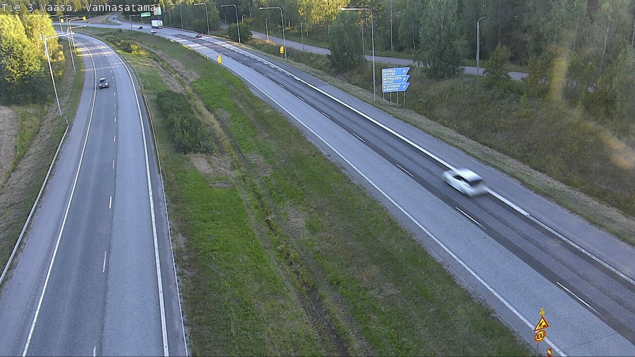 Kelikamerat Kuva Tie 3 Vaasa, Vanhasatama, Vaasa, Pohjanmaa