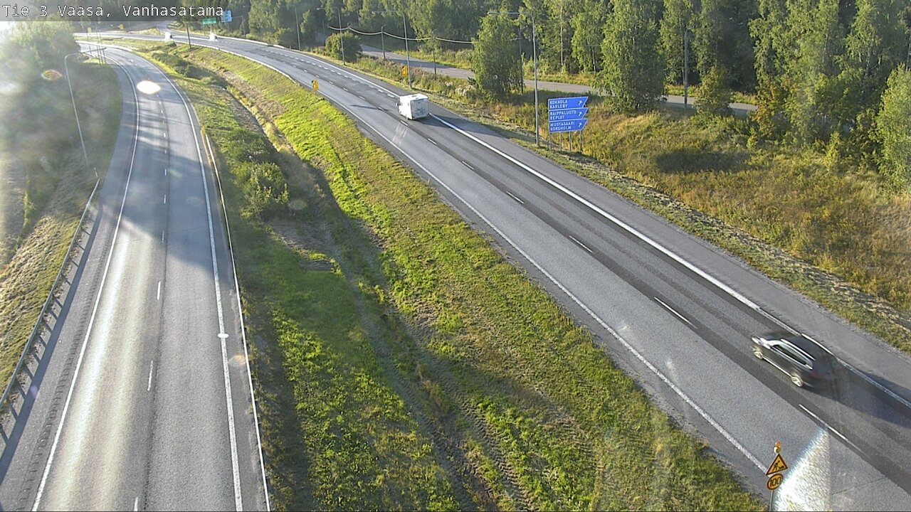 Kelikamerat Kuva Tie 3 Vaasa, Vanhasatama, Vaasa, Pohjanmaa