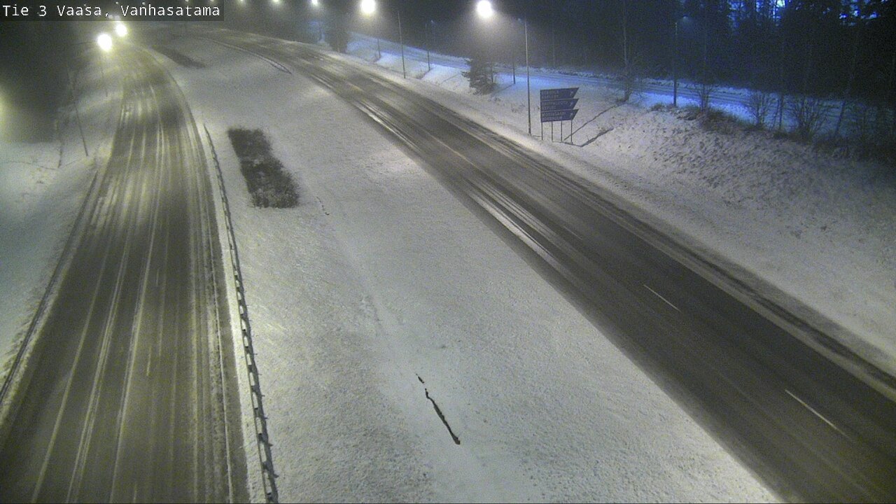 Kelikamerat Kuva Tie 3 Vaasa, Vanhasatama, Vaasa, Pohjanmaa