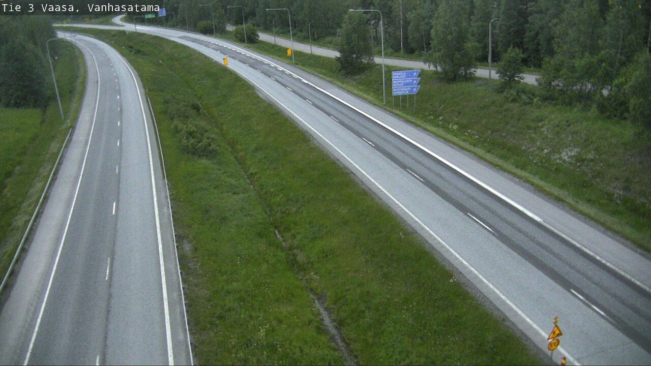 Kelikamerat Kuva Tie 3 Vaasa, Vanhasatama, Vaasa, Pohjanmaa