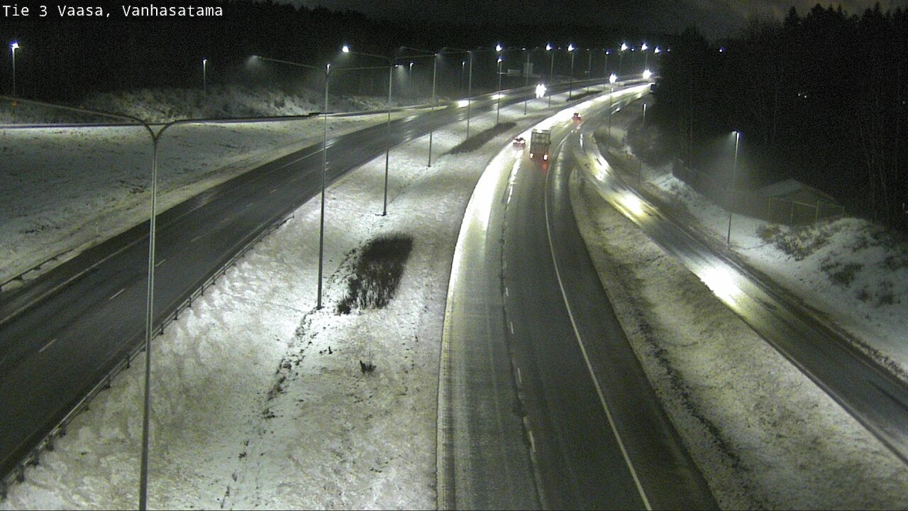 Weather Camera Image Road 3 Vaasa, Vanhasatama, Vaasa, Pohjanmaa