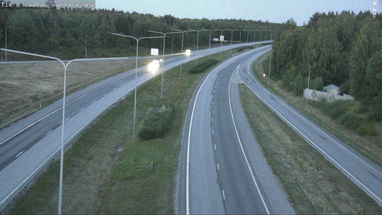 Kelikamerat Kuva Tie 3 Vaasa, Vanhasatama, Vaasa, Pohjanmaa