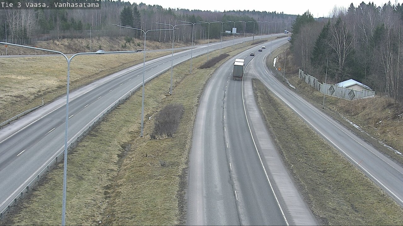 Kelikamerat Kuva Tie 3 Vaasa, Vanhasatama, Vaasa, Pohjanmaa