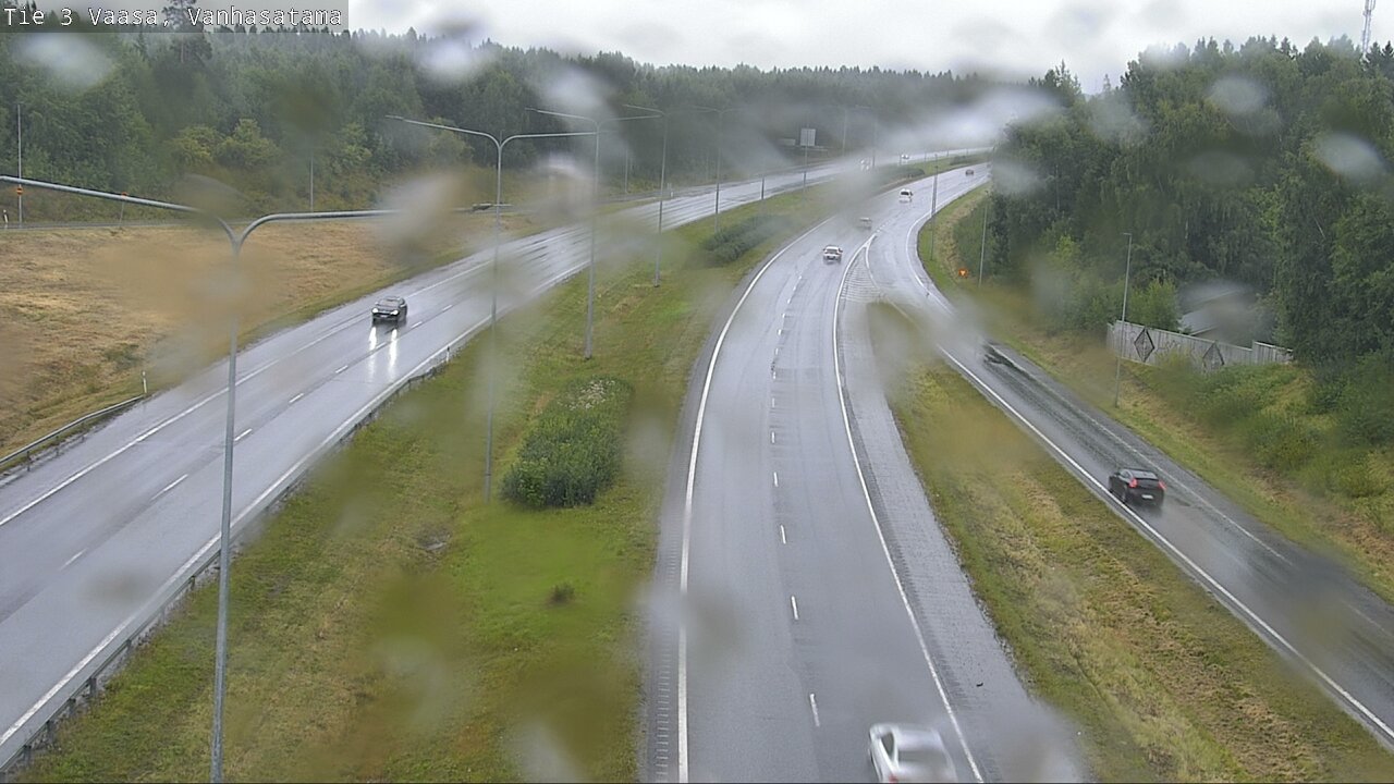 Weather Camera Image Road 3 Vaasa, Vanhasatama, Vaasa, Pohjanmaa