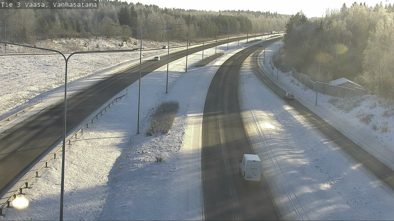 Kelikamerat Kuva Tie 3 Vaasa, Vanhasatama, Vaasa, Pohjanmaa