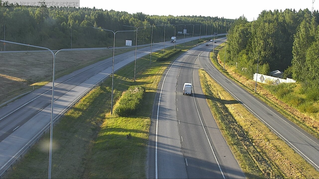 Kelikamerat Kuva Tie 3 Vaasa, Vanhasatama, Vaasa, Pohjanmaa