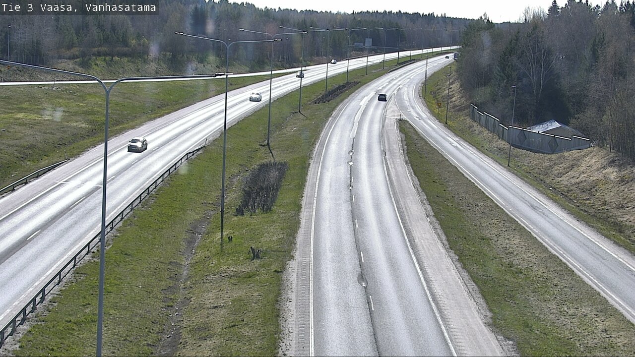 Weather Camera Image Road 3 Vaasa, Vanhasatama, Vaasa, Pohjanmaa