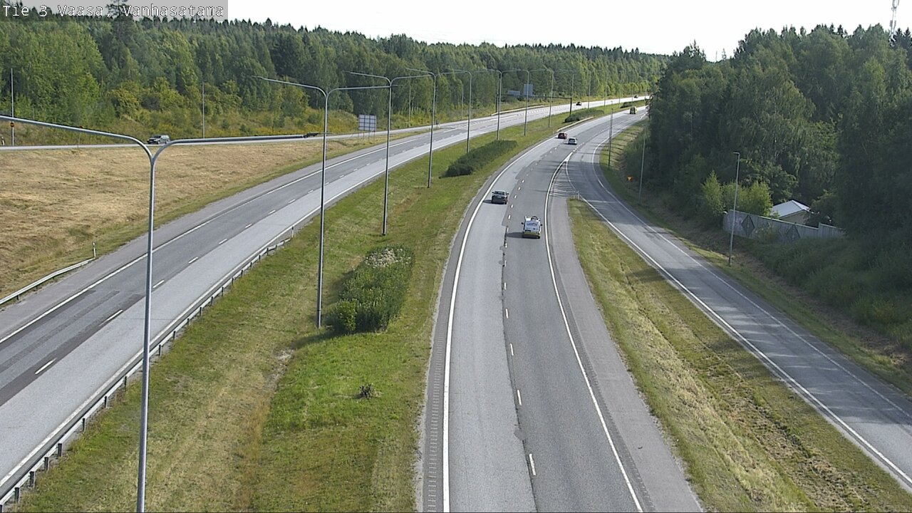 Kelikamerat Kuva Tie 3 Vaasa, Vanhasatama, Vaasa, Pohjanmaa