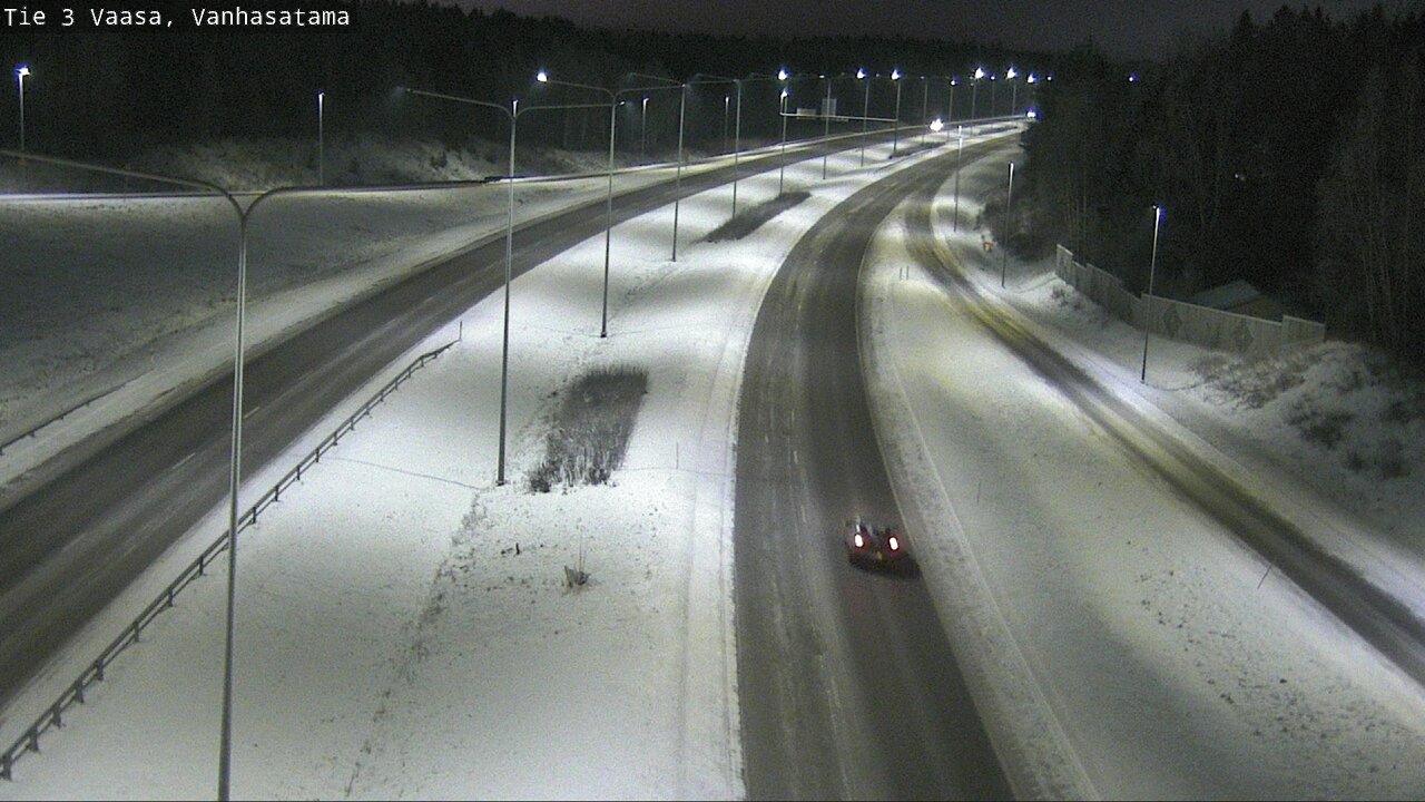 Kelikamerat Kuva Tie 3 Vaasa, Vanhasatama, Vaasa, Pohjanmaa