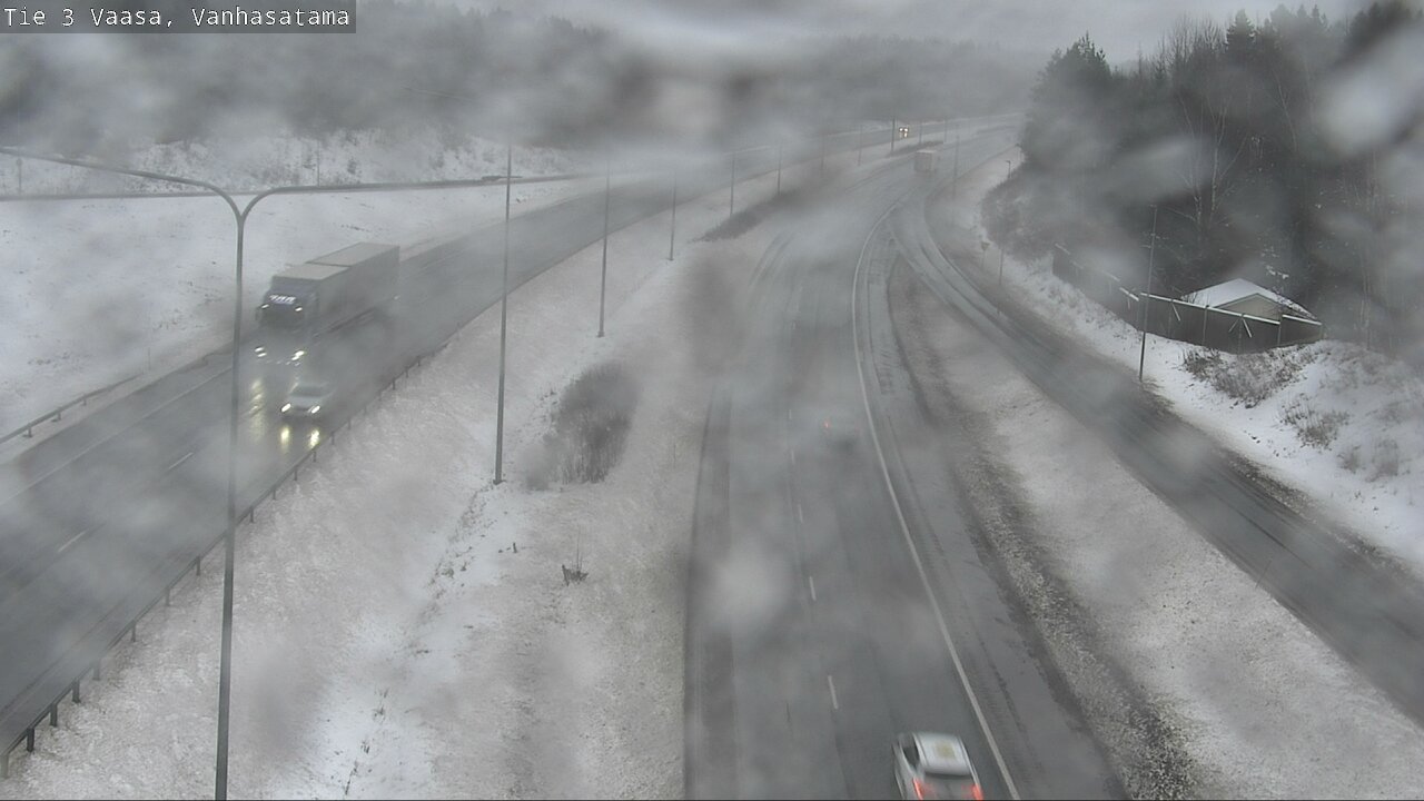 Weather Camera Image Road 3 Vaasa, Vanhasatama, Vaasa, Pohjanmaa