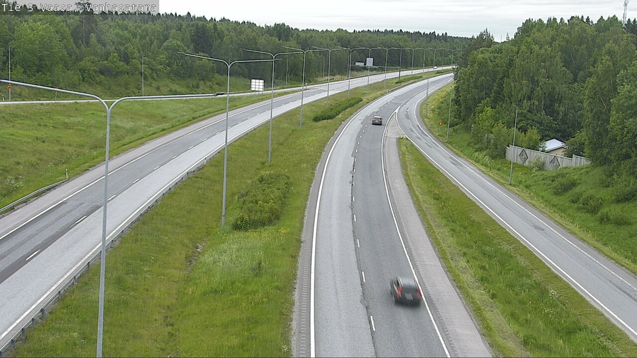 Kelikamerat Kuva Tie 3 Vaasa, Vanhasatama, Vaasa, Pohjanmaa