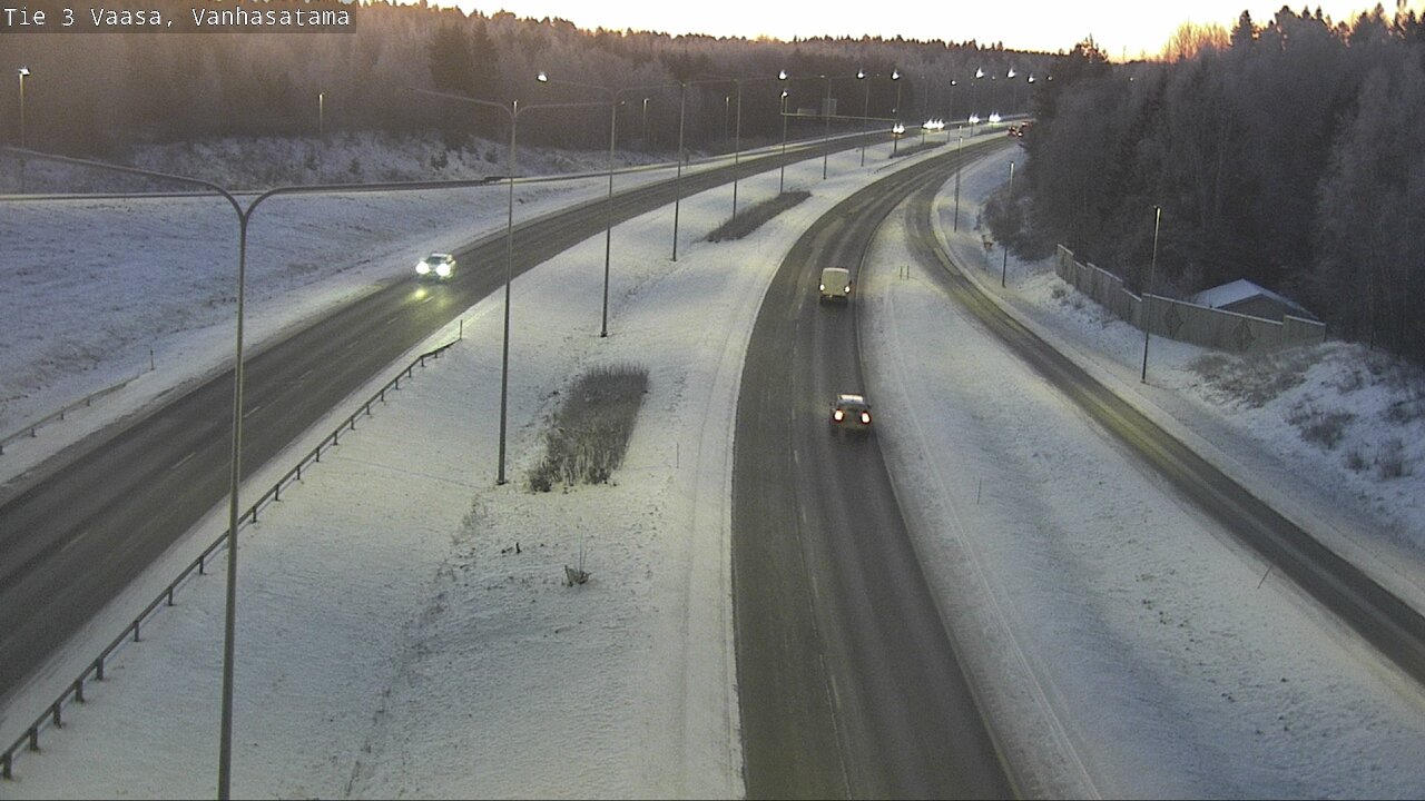 Kelikamerat Kuva Tie 3 Vaasa, Vanhasatama, Vaasa, Pohjanmaa