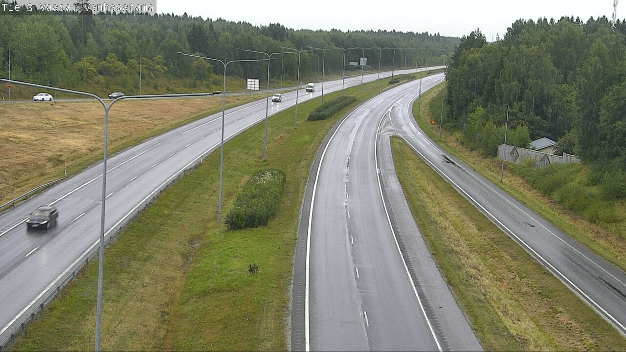 Weather Camera Image Väg 3 Vasa, Gamla hamnen, Vaasa, Pohjanmaa