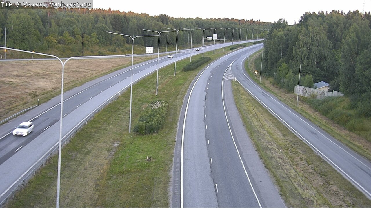 Kelikamerat Kuva Tie 3 Vaasa, Vanhasatama, Vaasa, Pohjanmaa