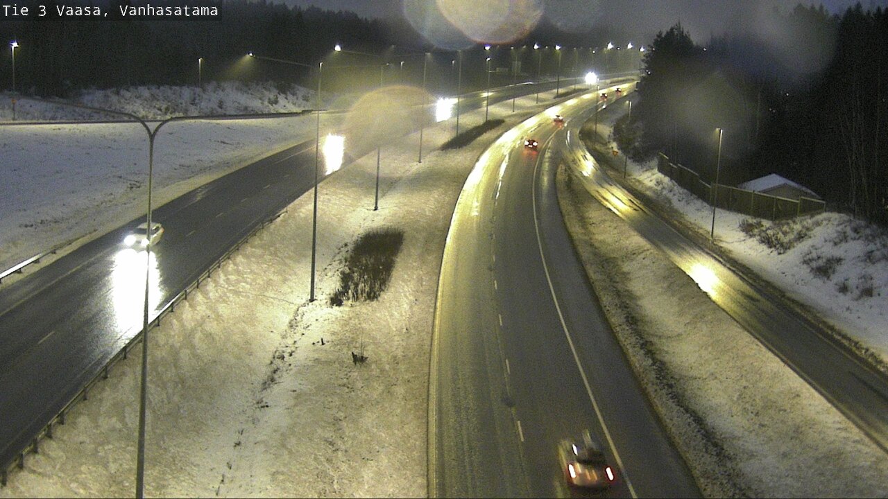 Weather Camera Image Road 3 Vaasa, Vanhasatama, Vaasa, Pohjanmaa