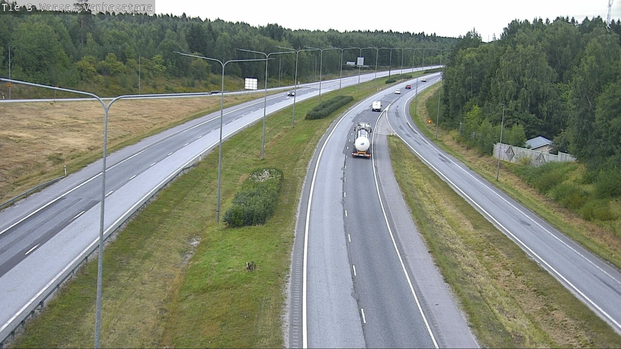Weather Camera Image Road 3 Vaasa, Vanhasatama, Vaasa, Pohjanmaa