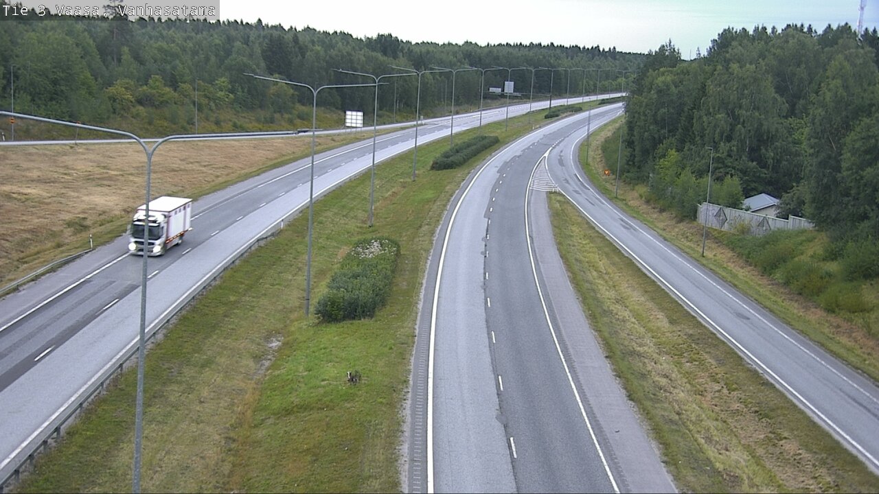 Weather Camera Image Road 3 Vaasa, Vanhasatama, Vaasa, Pohjanmaa
