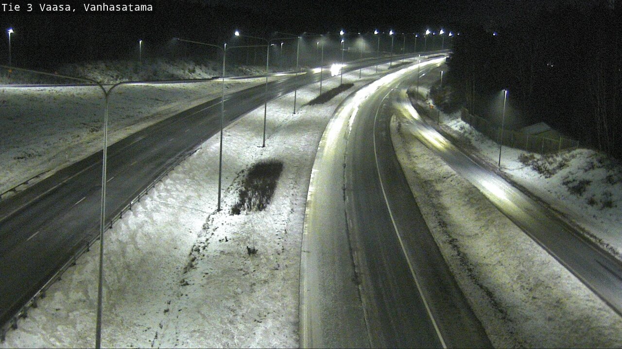 Weather Camera Image Road 3 Vaasa, Vanhasatama, Vaasa, Pohjanmaa
