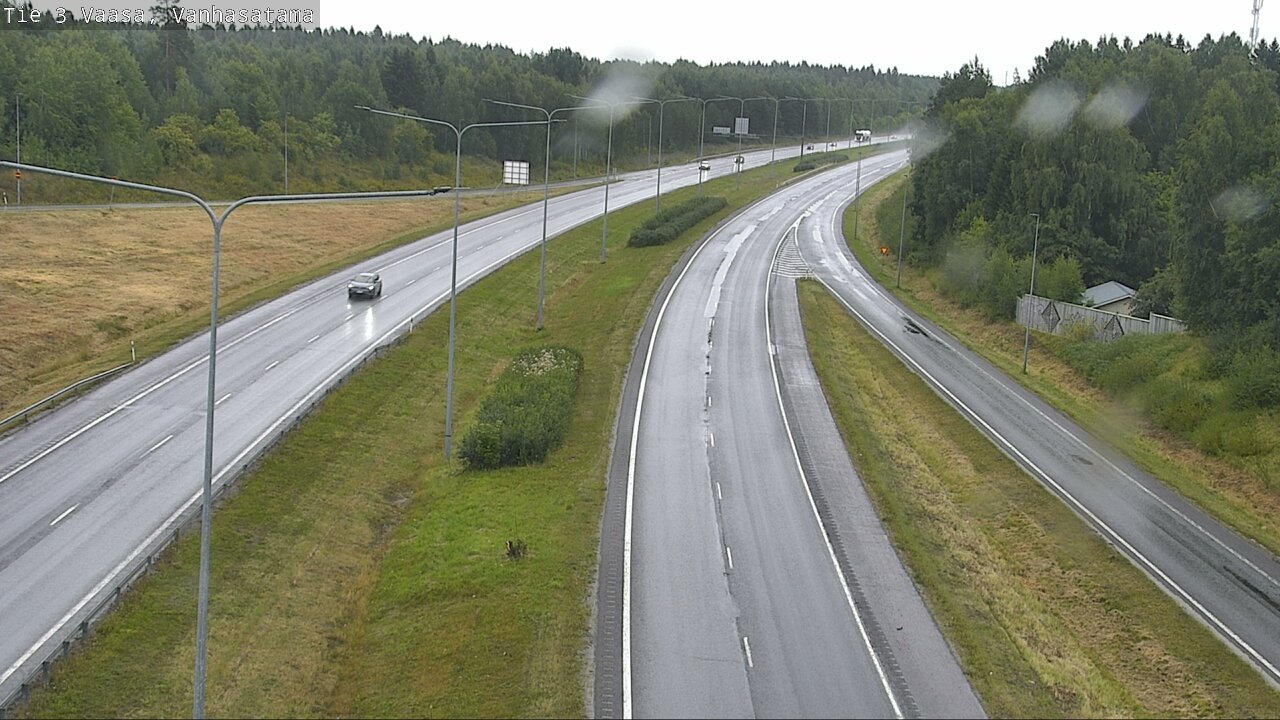 Weather Camera Image Väg 3 Vasa, Gamla hamnen, Vaasa, Pohjanmaa