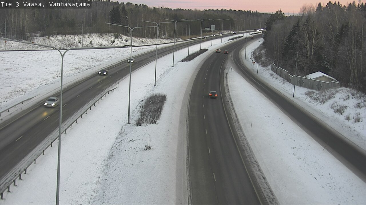 Kelikamerat Kuva Tie 3 Vaasa, Vanhasatama, Vaasa, Pohjanmaa