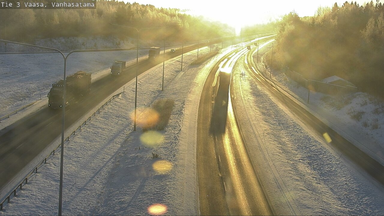Weather Camera Image Road 3 Vaasa, Vanhasatama, Vaasa, Pohjanmaa
