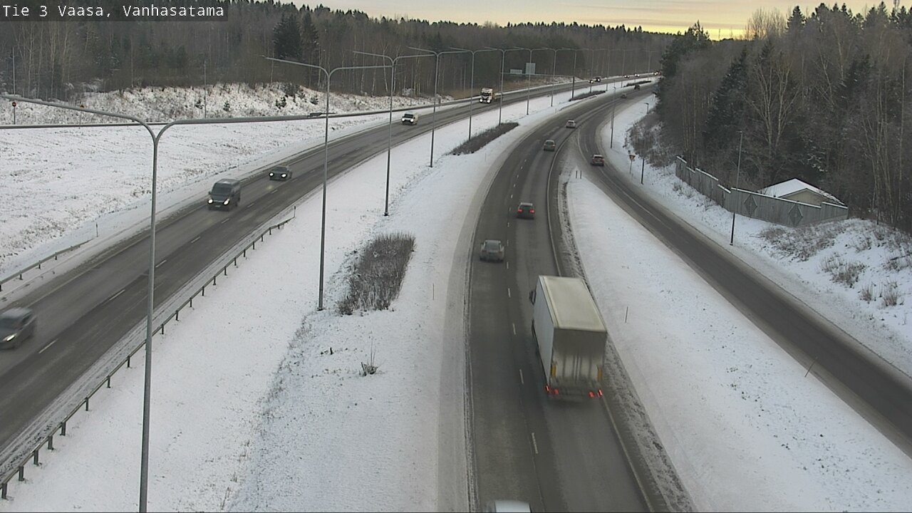 Kelikamerat Kuva Tie 3 Vaasa, Vanhasatama, Vaasa, Pohjanmaa