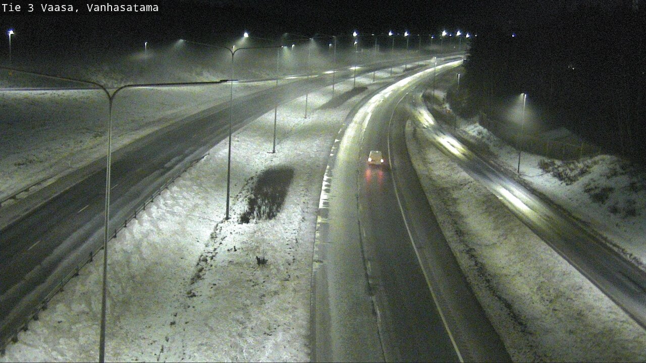 Weather Camera Image Road 3 Vaasa, Vanhasatama, Vaasa, Pohjanmaa
