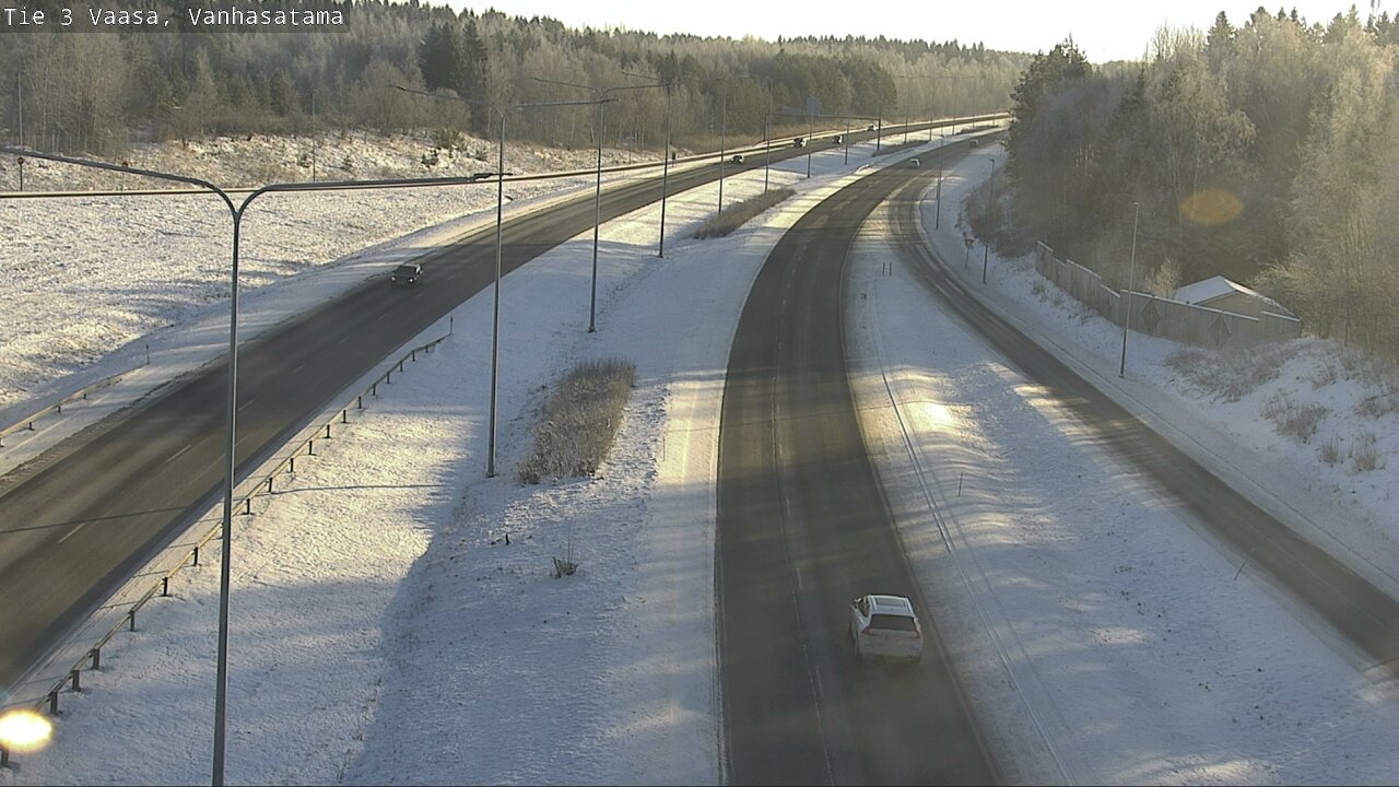 Kelikamerat Kuva Tie 3 Vaasa, Vanhasatama, Vaasa, Pohjanmaa