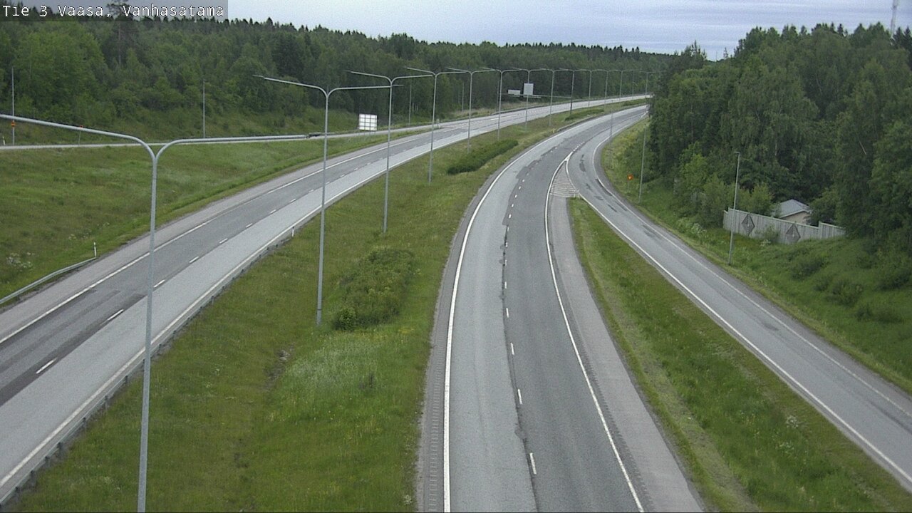 Kelikamerat Kuva Tie 3 Vaasa, Vanhasatama, Vaasa, Pohjanmaa