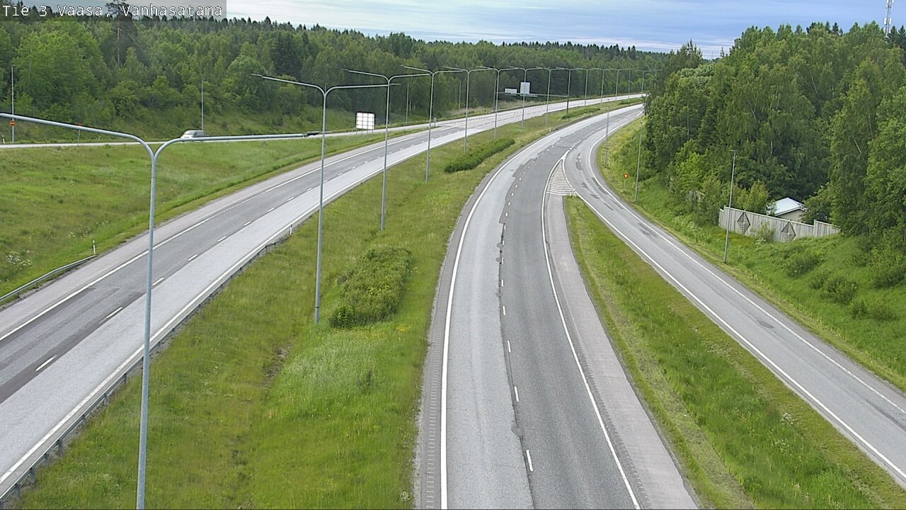 Kelikamerat Kuva Tie 3 Vaasa, Vanhasatama, Vaasa, Pohjanmaa