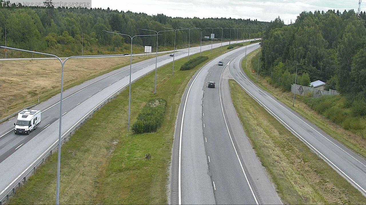 Kelikamerat Kuva Tie 3 Vaasa, Vanhasatama, Vaasa, Pohjanmaa