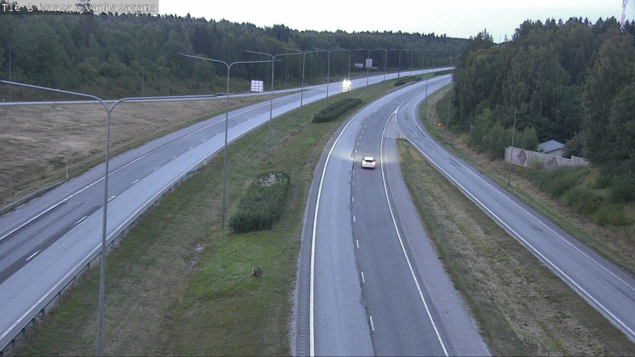 Weather Camera Image Road 3 Vaasa, Vanhasatama, Vaasa, Pohjanmaa