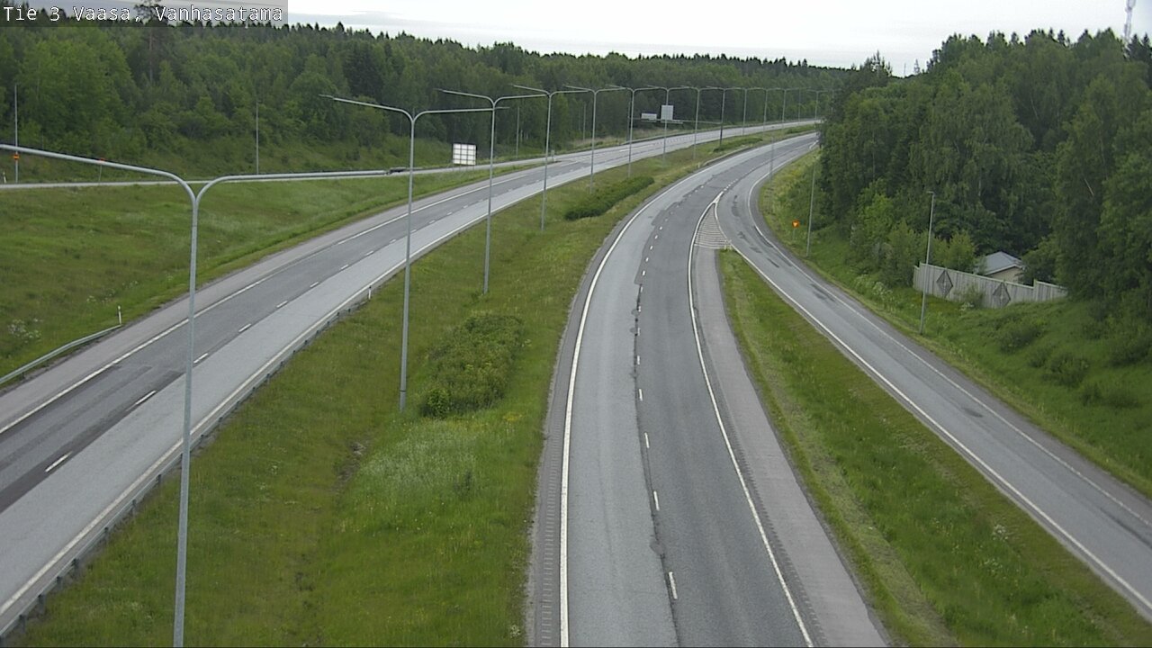Kelikamerat Kuva Tie 3 Vaasa, Vanhasatama, Vaasa, Pohjanmaa