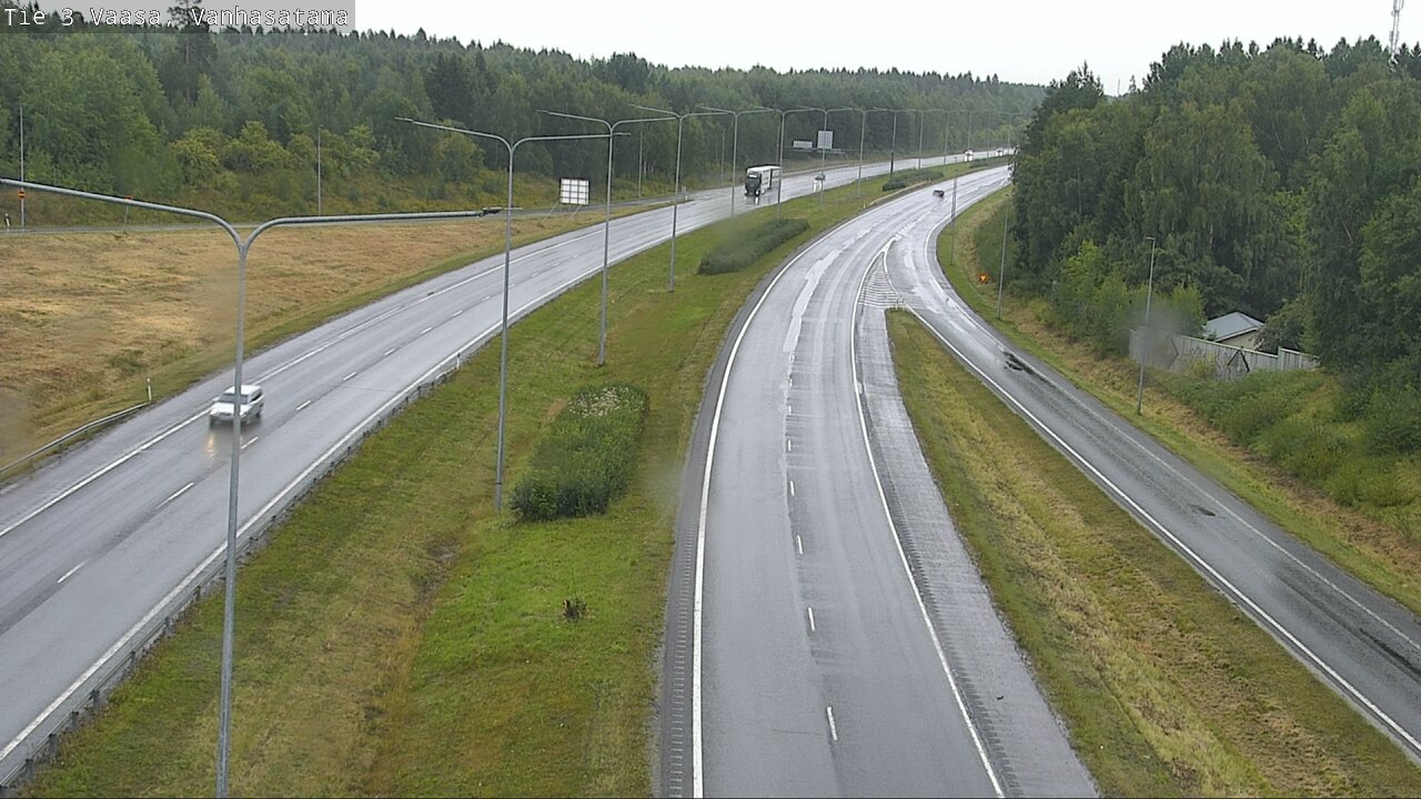 Weather Camera Image Road 3 Vaasa, Vanhasatama, Vaasa, Pohjanmaa