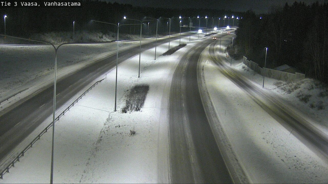 Kelikamerat Kuva Tie 3 Vaasa, Vanhasatama, Vaasa, Pohjanmaa