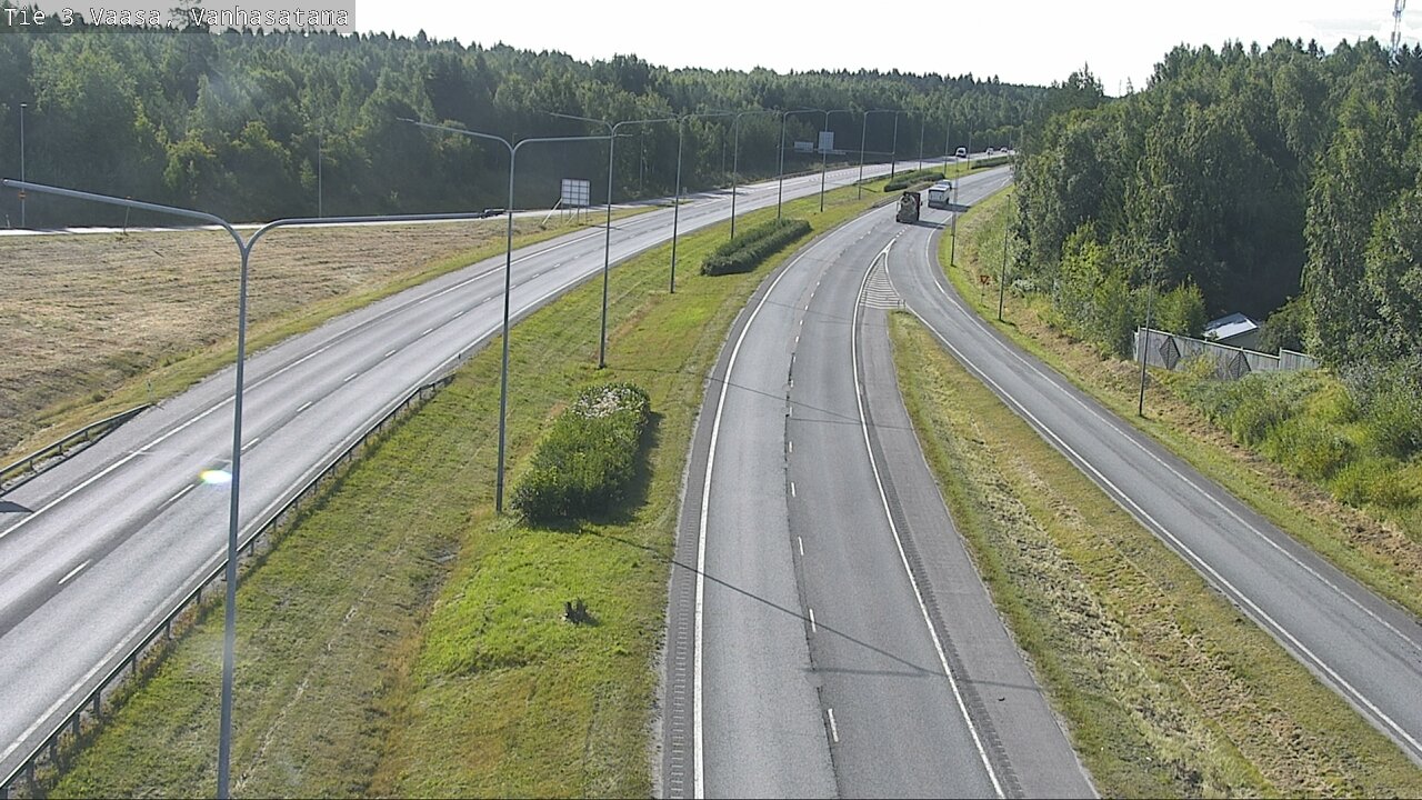 Kelikamerat Kuva Tie 3 Vaasa, Vanhasatama, Vaasa, Pohjanmaa