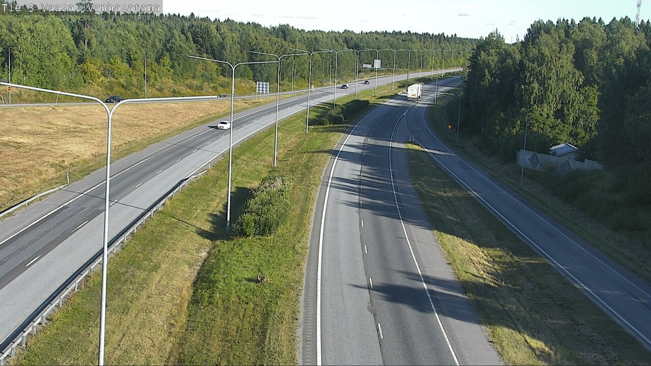 Kelikamerat Kuva Tie 3 Vaasa, Vanhasatama, Vaasa, Pohjanmaa