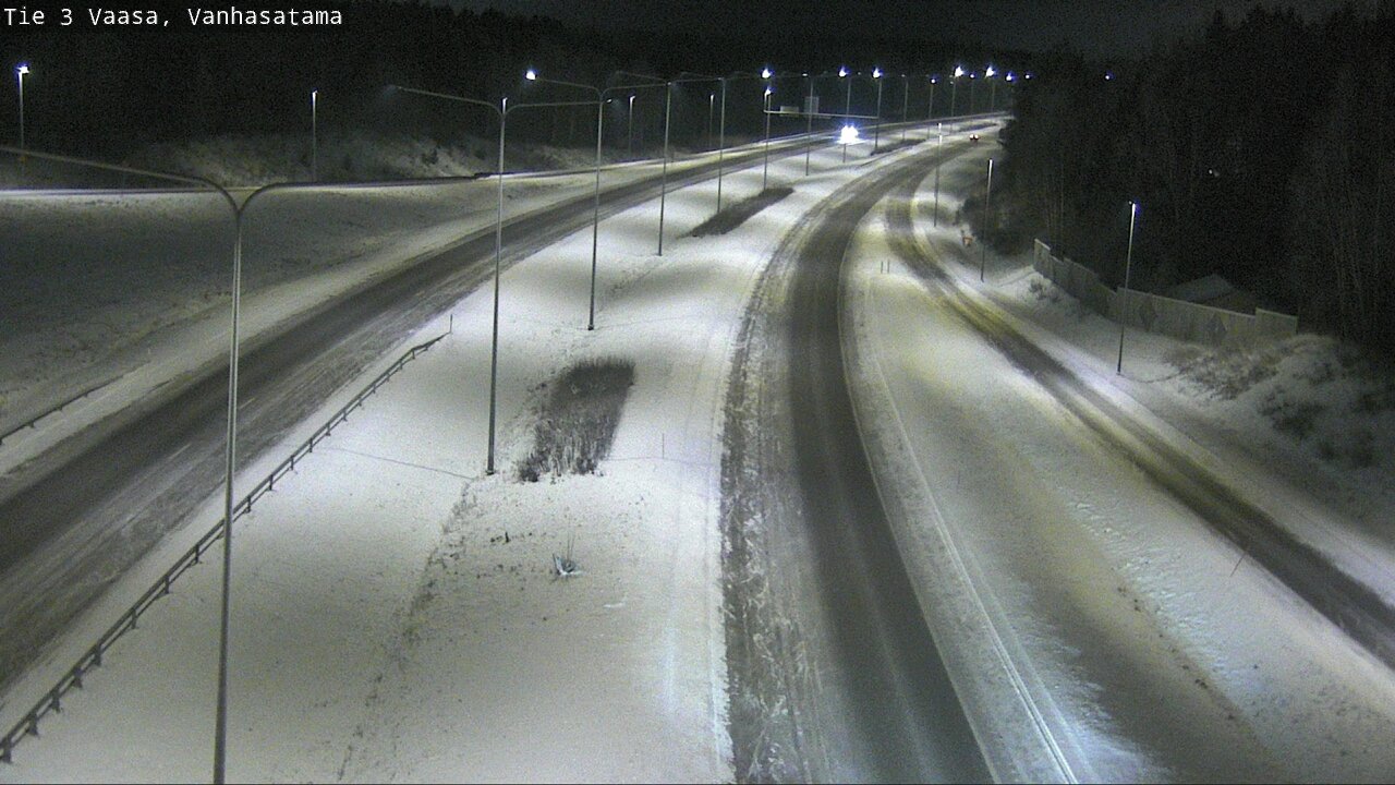 Kelikamerat Kuva Tie 3 Vaasa, Vanhasatama, Vaasa, Pohjanmaa