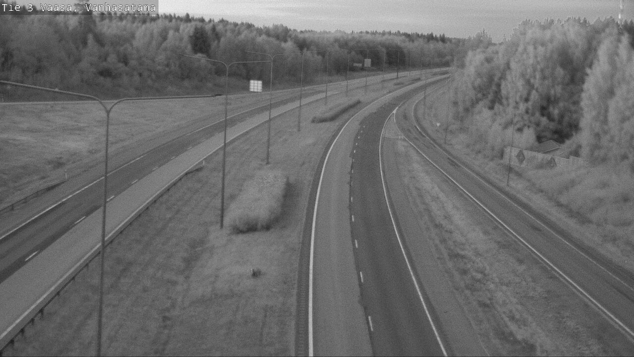 Weather Camera Image Road 3 Vaasa, Vanhasatama, Vaasa, Pohjanmaa