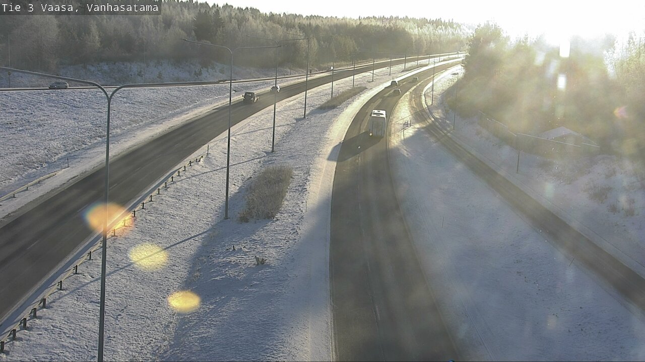 Weather Camera Image Road 3 Vaasa, Vanhasatama, Vaasa, Pohjanmaa