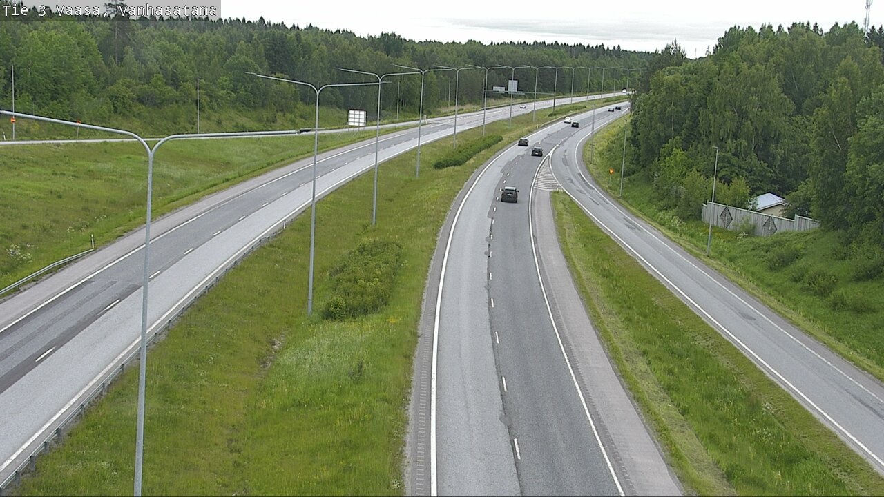 Kelikamerat Kuva Tie 3 Vaasa, Vanhasatama, Vaasa, Pohjanmaa