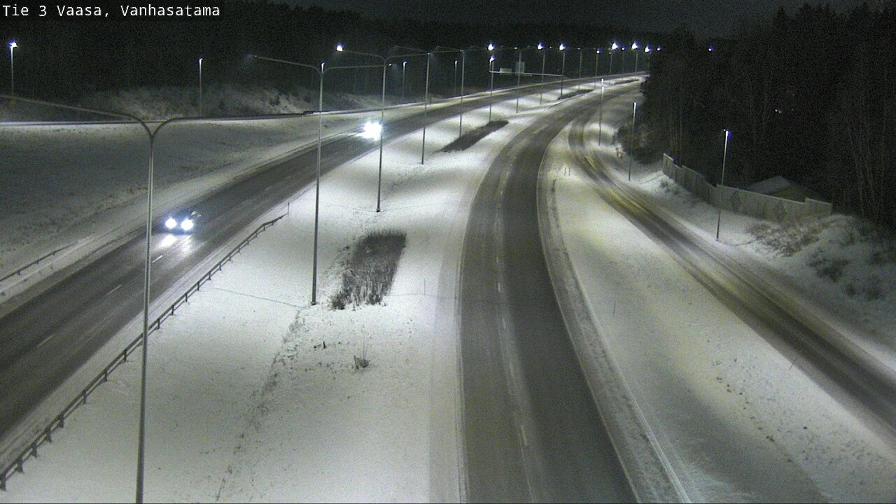 Kelikamerat Kuva Tie 3 Vaasa, Vanhasatama, Vaasa, Pohjanmaa